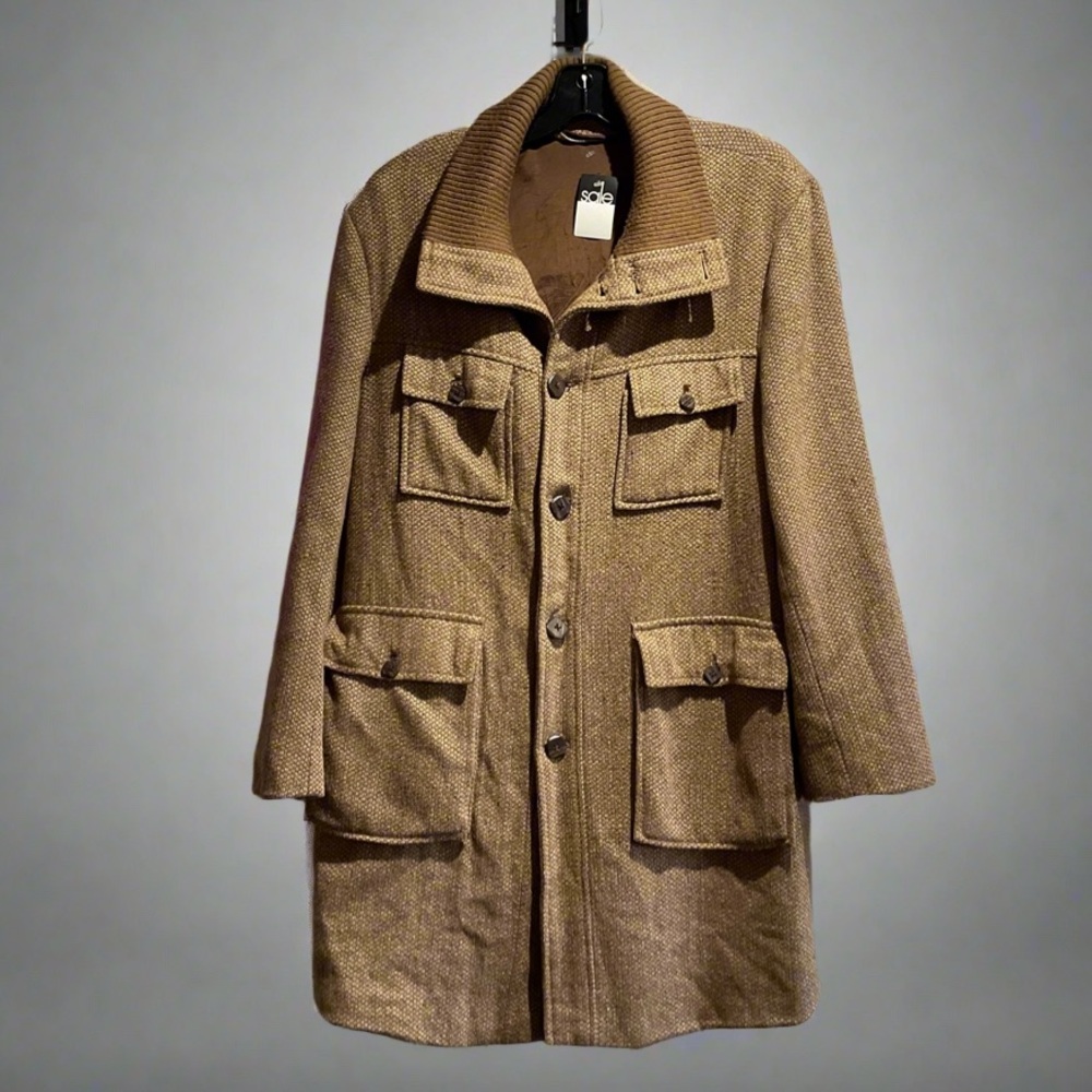 Vintage wool business coat